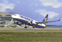 Σε 13 προορισμούς περιορίζεται η Ryanair μετά το κλείσιμο της βάσης στο «Μακεδονία»