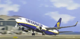 Σε 13 προορισμούς περιορίζεται η Ryanair μετά το κλείσιμο της βάσης στο «Μακεδονία»