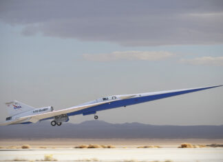 Το X-59 ανοίγει τον δρόμο για αθόρυβες υπερηχητικές πτήσεις