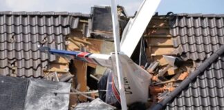 Δύο νεκροί από συντριβή αεροσκάφους σε σπίτι στη Γερμανία