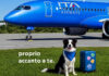 Η ITA Airways λανσάρει την υπηρεσία «Large Dog On Board» για μεγάλους σκύλους που ταξιδεύουν στην καμπίνα