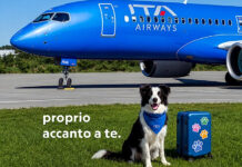 Η ITA Airways λανσάρει την υπηρεσία «Large Dog On Board» για μεγάλους σκύλους που ταξιδεύουν στην καμπίνα