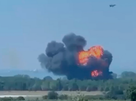 Νέα βίντεο από την πτώση του τουρκικού F-16