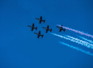 Athens Flying Week 2026: Αντίστροφη μέτρηση για το μεγάλο αεροπορικό σόου στην Τανάγρα