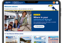 Discover Airlines: Προσωποποιημένες AI ιστορίες για παιδιά εν πτήσει