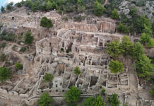 Αναστήλωση αρχαιολογικών χώρων στην Αττάλεια