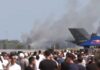 Athens Flying Week: Επεσε Phantom κατά τη διάρκεια επίδειξης