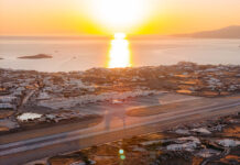 Εργασίες αναμόρφωσης και ανακατασκευής διαδρόμων στα αεροδρόμια Κέρκυρας (CFU), Μυτιλήνης (MJT) και Μυκόνου (JMK)