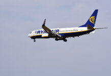 Ryanair: Προσγείωση στο Μάντσεστερ με μόλις 1% καυσίμων
