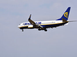 Ryanair: Προσγείωση στο Μάντσεστερ με μόλις 1% καυσίμων