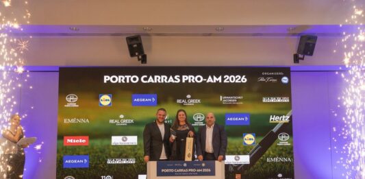 Porto Carras: Ιστορική πρωτιά για γυναίκα στο επαγγελματικό golf