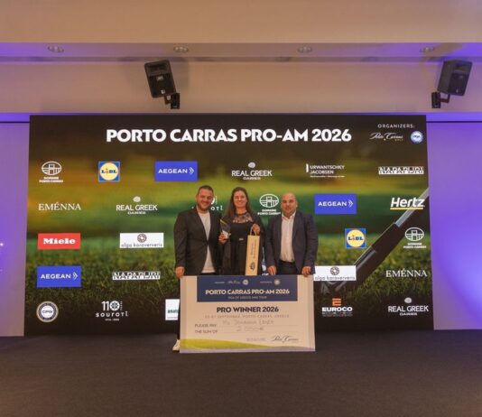 Porto Carras: Ιστορική πρωτιά για γυναίκα στο επαγγελματικό golf