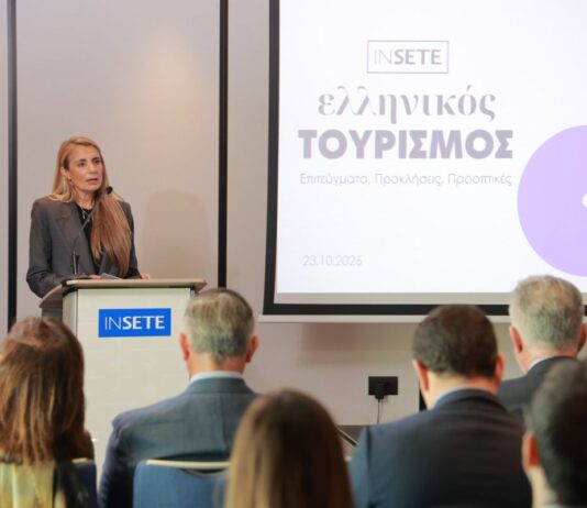 Ελληνικός τουρισμός: Στόχος η αύξηση της αξίας πέρα από τις ισχυρές επιδόσεις
