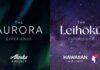 Η Alaska Airlines και η Hawaiian Airlines παρουσιάζουν τα Aurora και Leihōkū