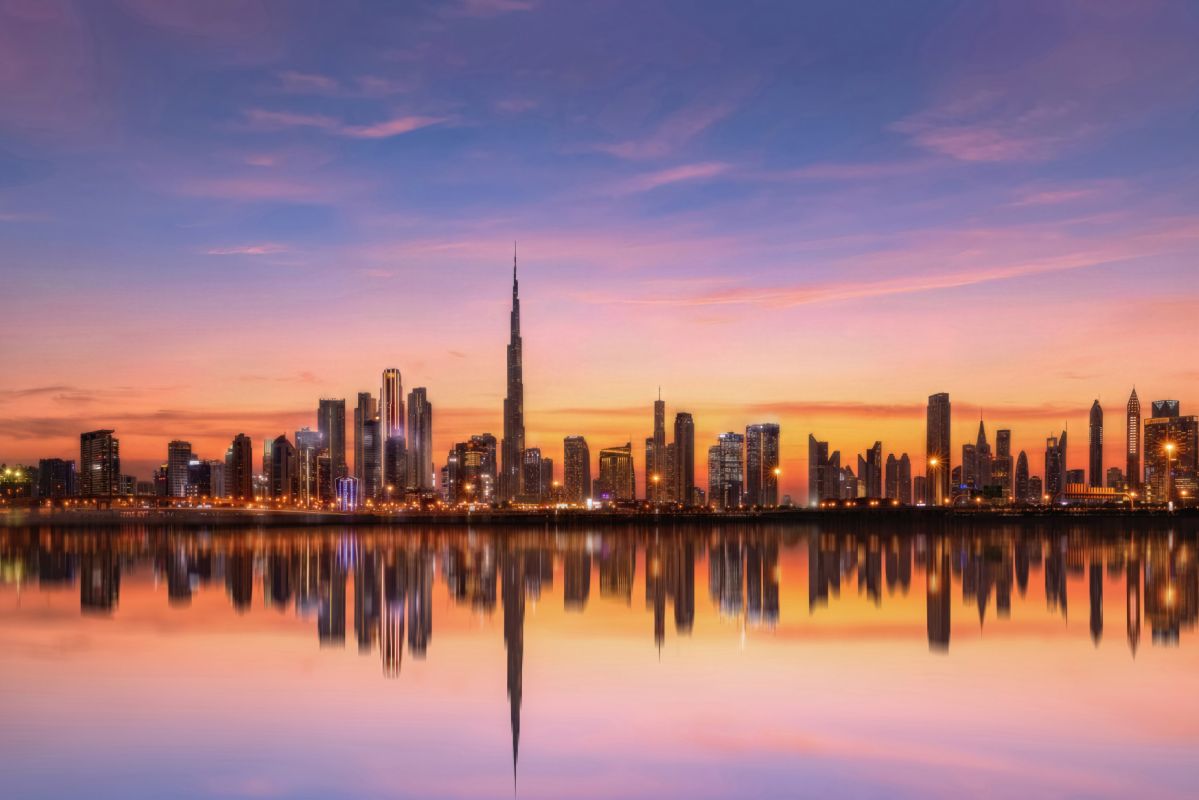 Emirates_Dubai Skyline