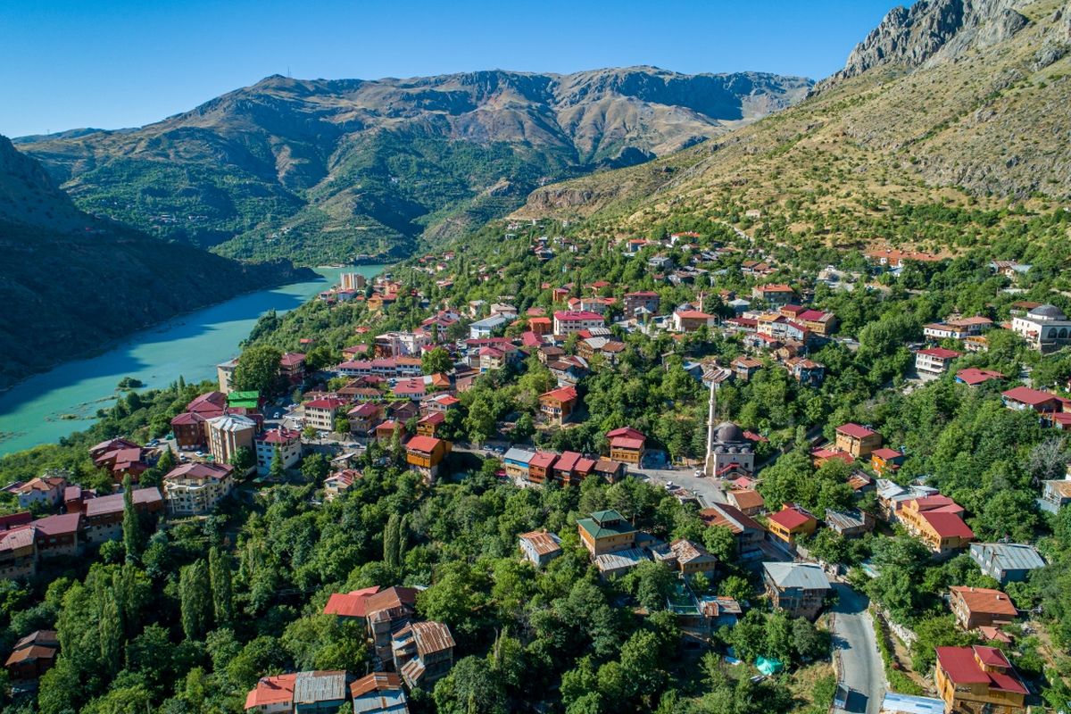 _Erzincan Kemaliye Houses