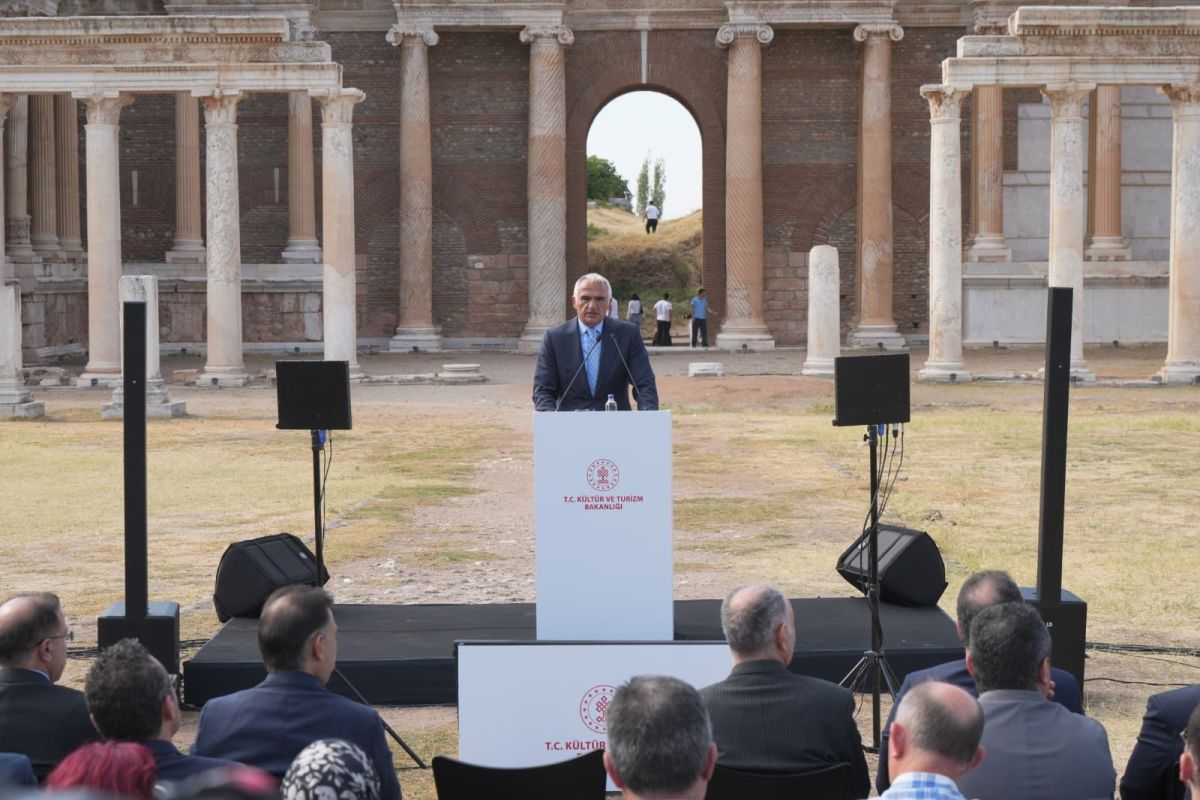 _Mehmet Nuri Ersoy -Minister of Culture and Tourism
