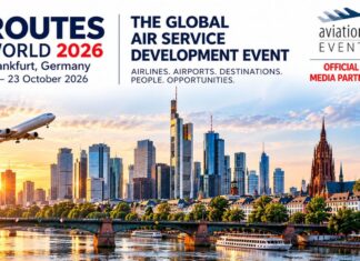 Routes World 2026: Η αεροπορία στη Φρανκφούρτη