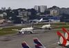 Σάο Πάολο: Αεροσκάφος απογειώθηκε στο τελευταίο λεπτό