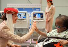 Emirates: Νέες υπηρεσίες προσβασιμότητας για επιβάτες με αναπηρία