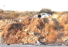 Νεκροί οι δύο επιβαίνοντες του μονοκινητήριου αεροσκάφους που συνετρίβη στην Πιερία